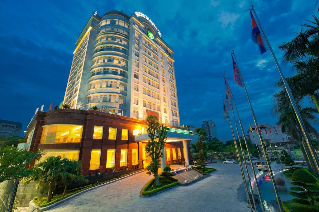 Muong Thanh Luxury Lang Son Hotel Exterior foto