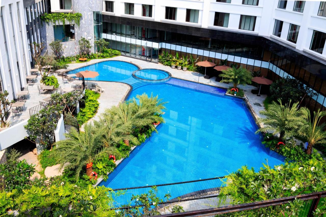 Muong Thanh Luxury Lang Son Hotel Exterior foto